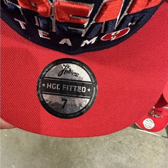 Cream team vintage wutang hat fitted wu-tang - Picture 2 of 6